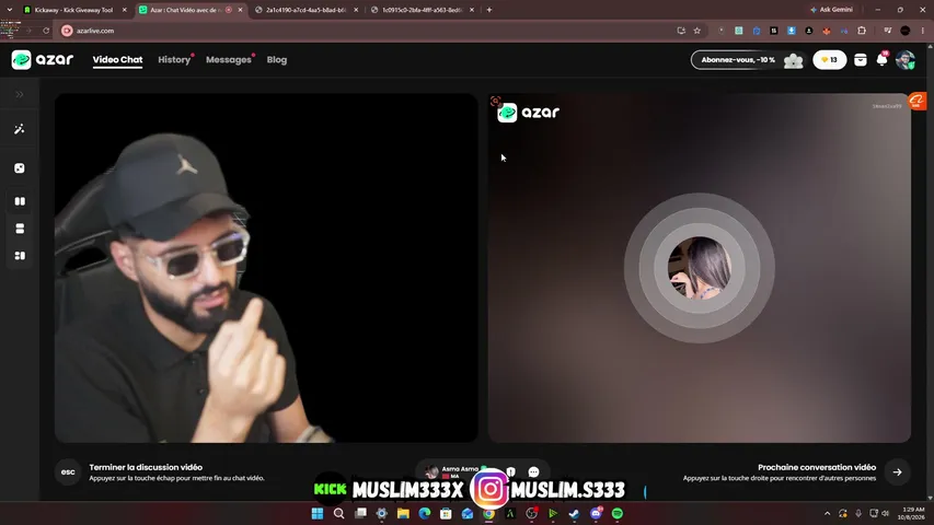 muslim333x playing Slots & Casino - Live Casino Stream