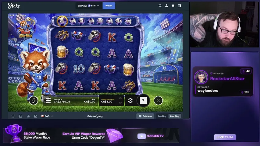 dgentv playing Slots & Casino - Live Casino Stream