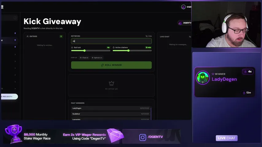 dgentv playing Slots & Casino - Live Casino Stream