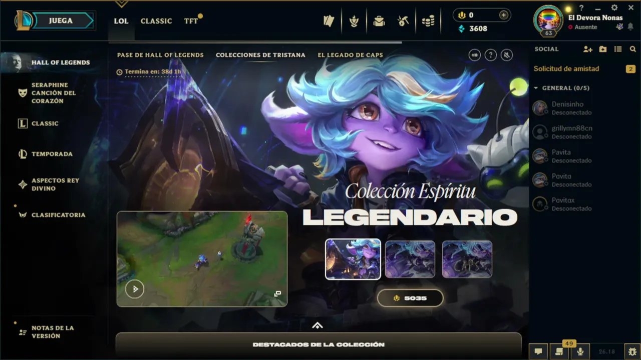 🩸 En busqueda del 5to GR! Tarde de Epicmu a full!
