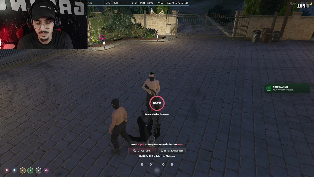 Bastosgaming live stream