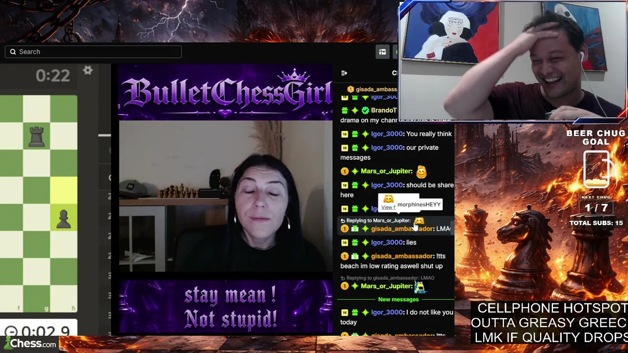BrandoTheBully live