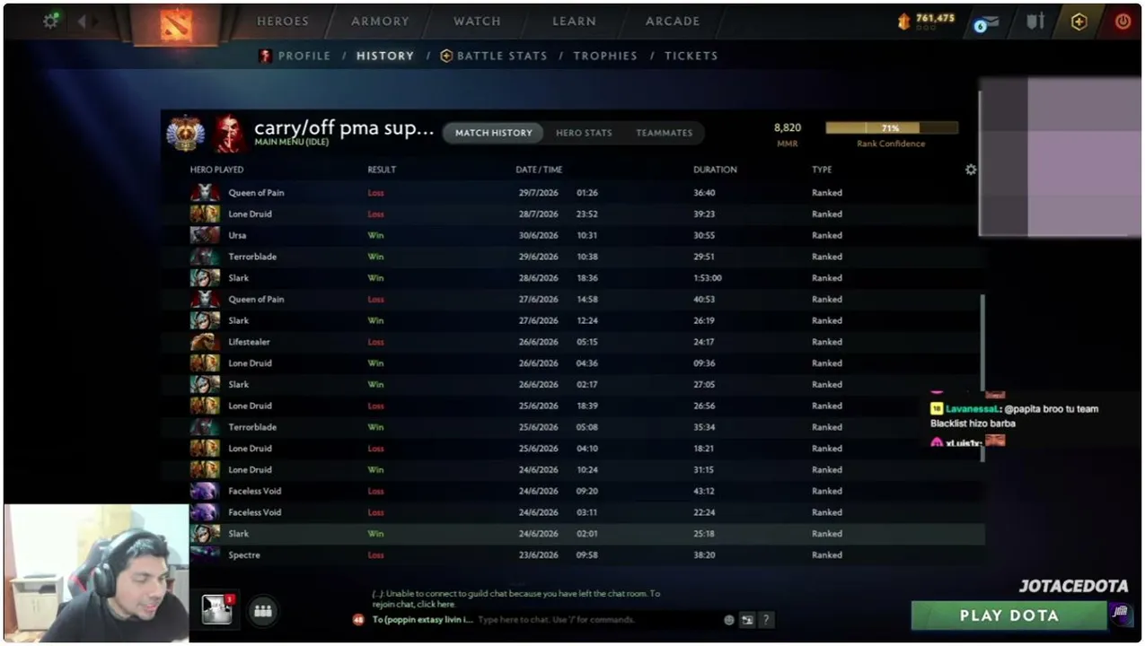 Arsus458 live