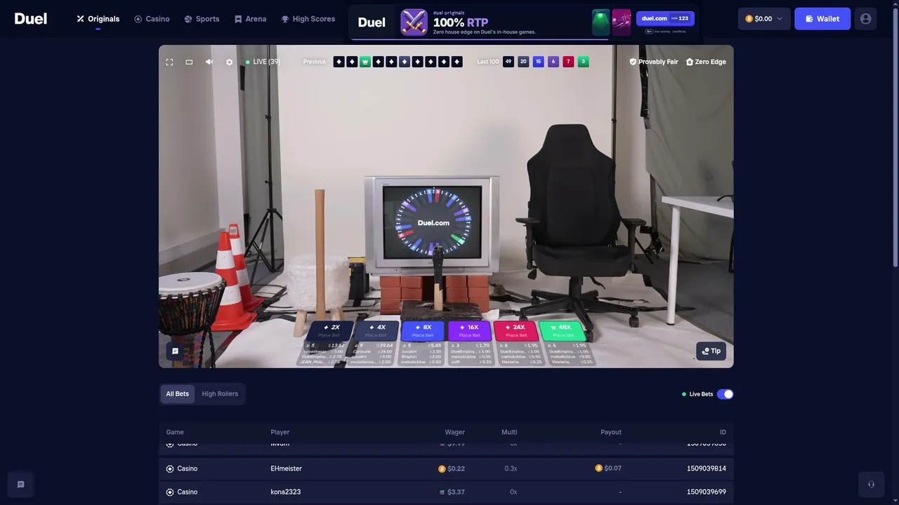 duelroulette live