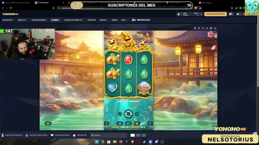 nelsotorius playing Slots & Casino - Live Casino Stream