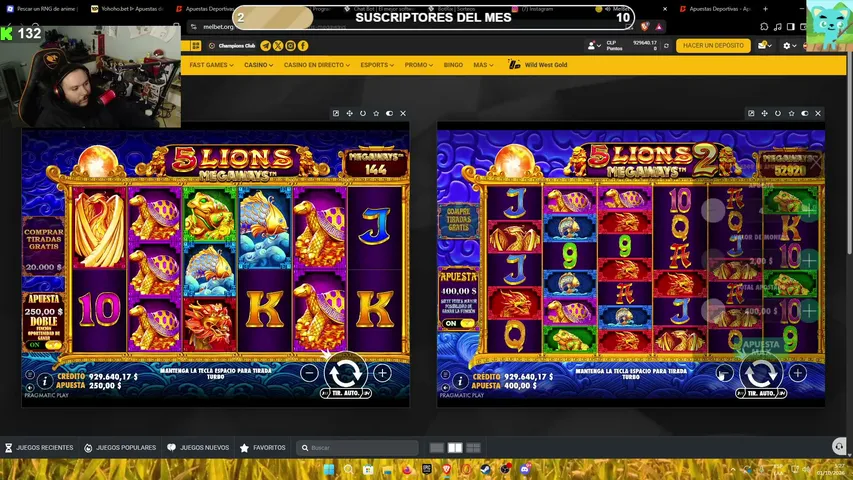 nelsotorius playing Slots & Casino - Live Casino Stream