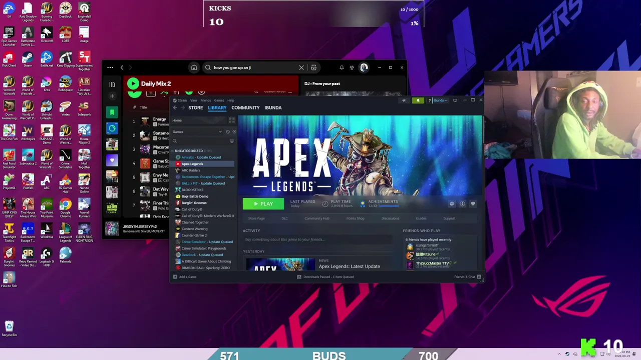 Ibundakush live