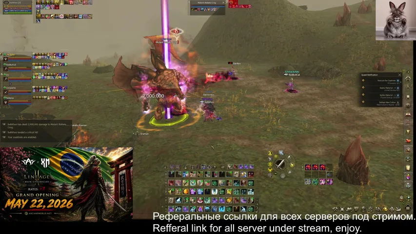 butwhooo Lineage 2 stream image