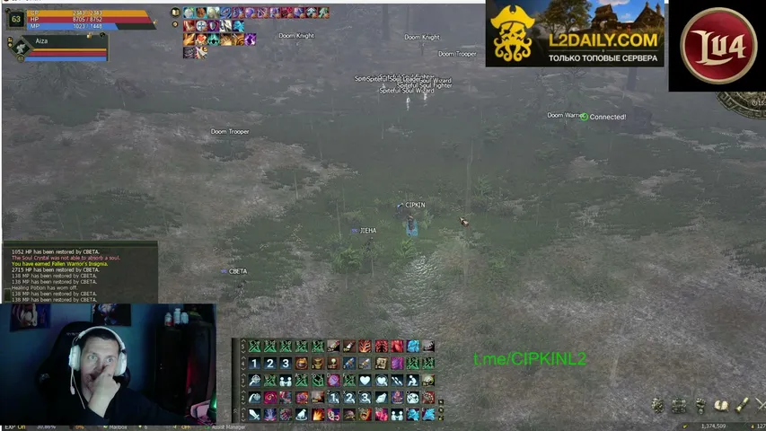 cipkinl2 Lineage 2 stream image