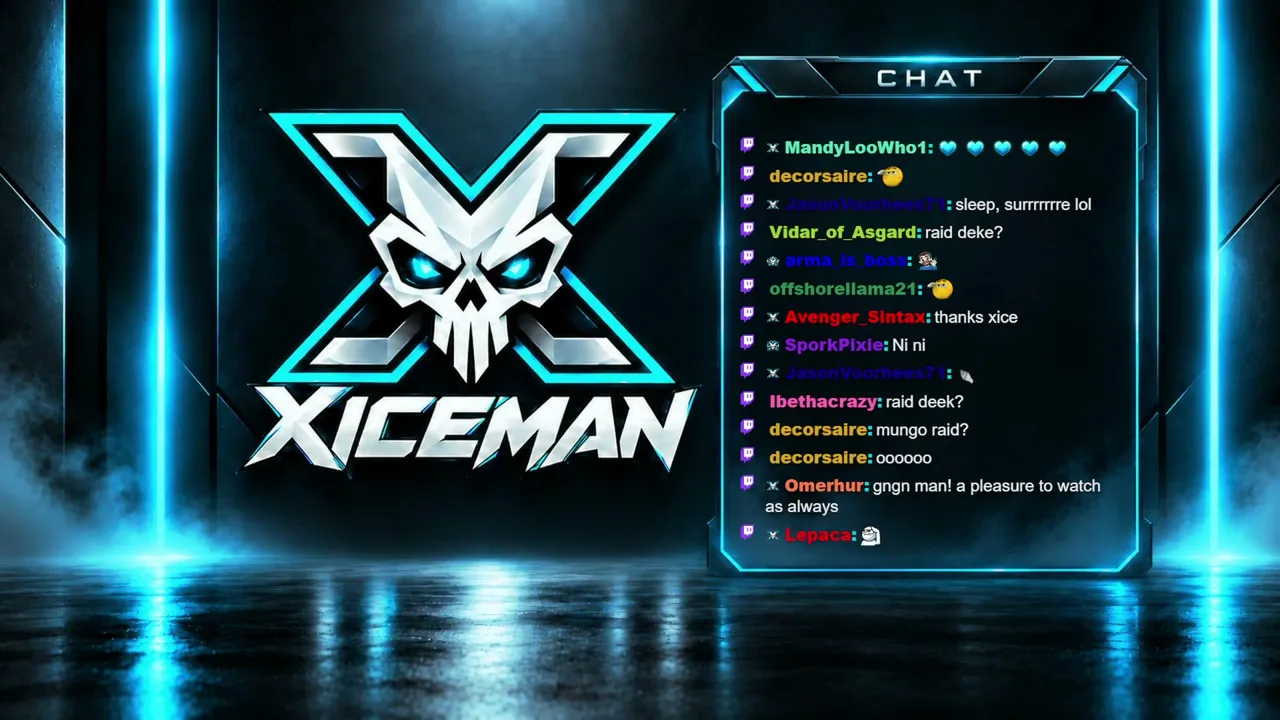 Xiceman live stream
