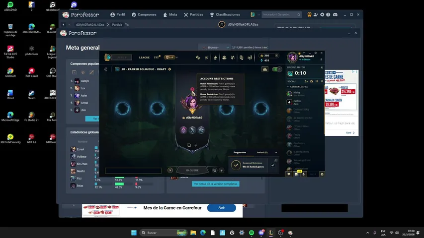 musica y lol