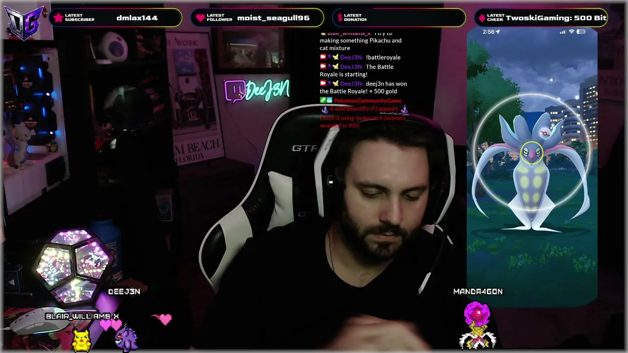 DeeJ3n live