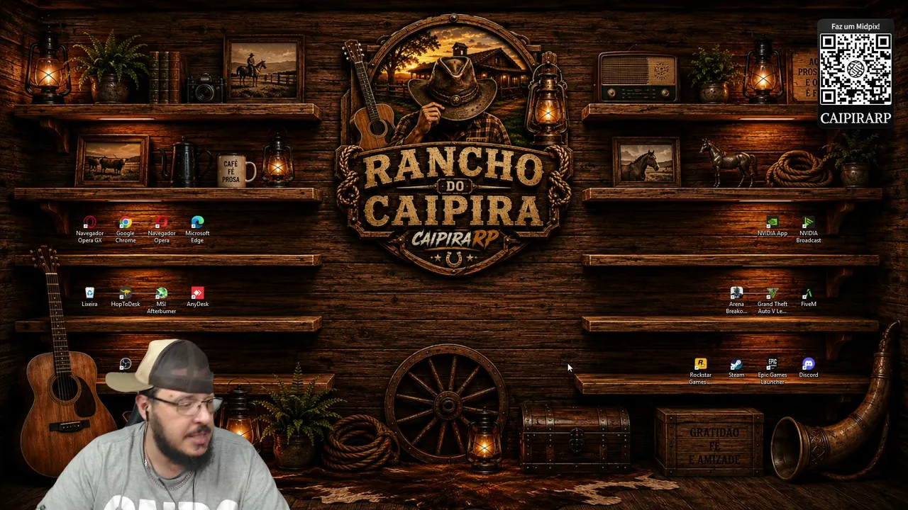 CaipiraRP live