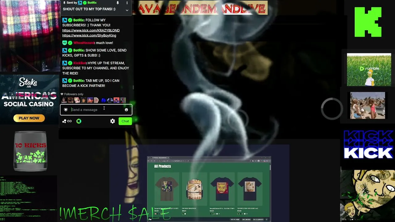 SavageOnDemandLiVE live