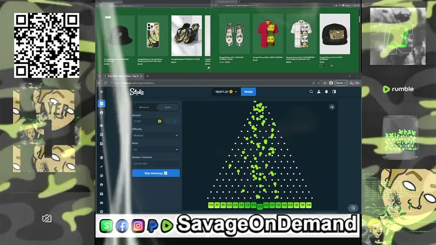 SavageOnDemandLiVE playing Slots & Casino - Live Casino Stream