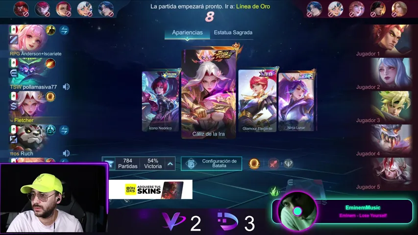 a 4 de gloria mitica