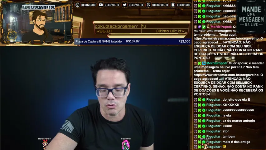 cegovelho playing Just Chatting - Live Casino Stream