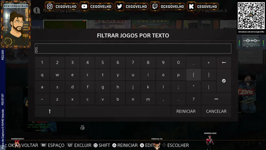 cegovelho playing Retro Games - Live Casino Stream