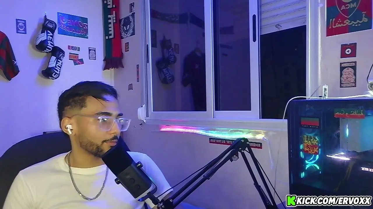 Ervoxx live