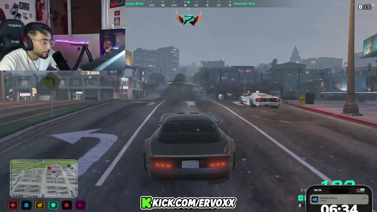 Ervoxx live