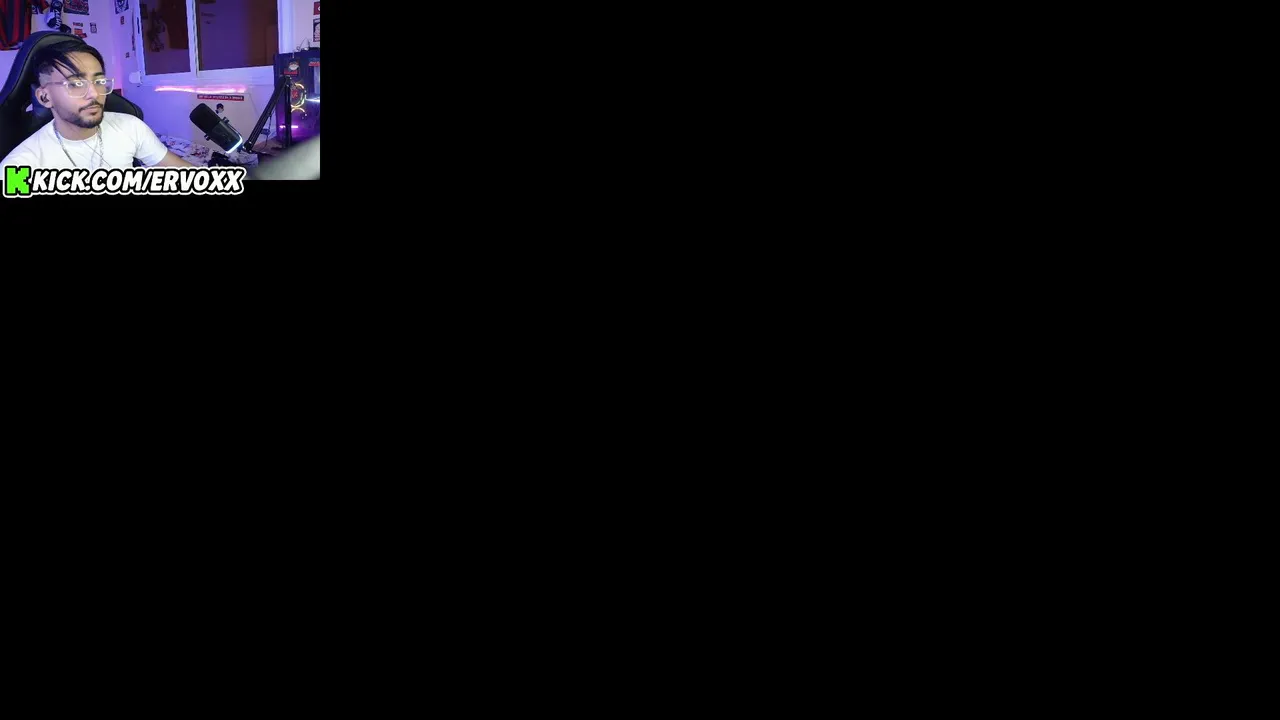 Ervoxx live stream