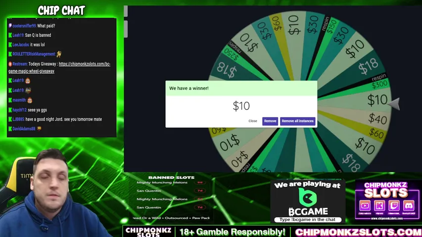 chipmonkz playing Slots & Casino - Live Casino Stream