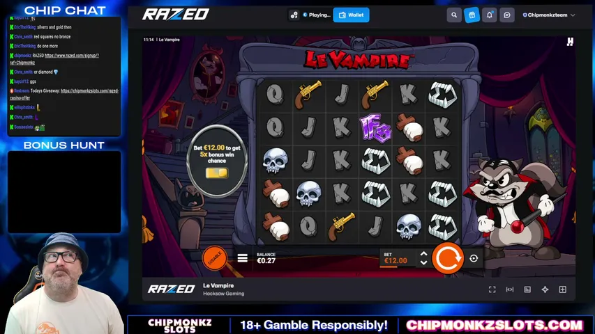 chipmonkz playing Slots & Casino - Live Casino Stream