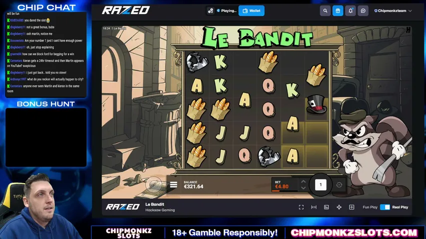 chipmonkz playing Slots & Casino - Live Casino Stream