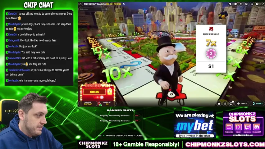 chipmonkz playing Slots & Casino - Live Casino Stream