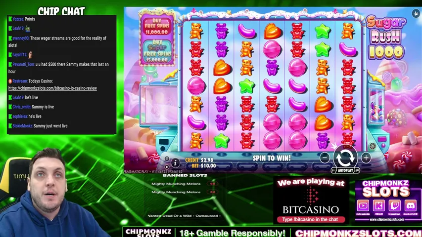 chipmonkz playing Slots & Casino - Live Casino Stream