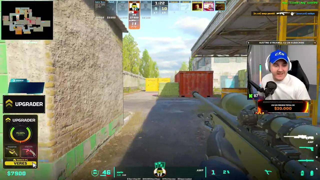 AndreiVeres live stream