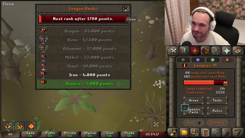 OSRS | league of legends.