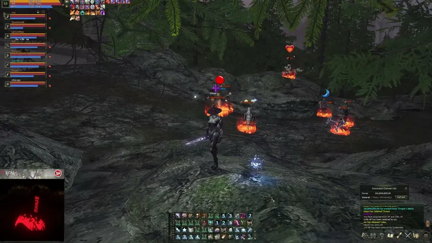 mtshsky Lineage 2 stream image