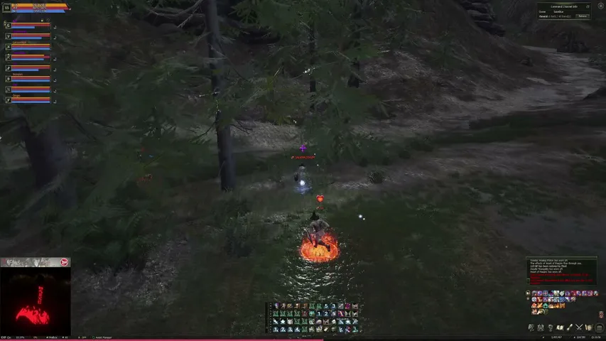 mtshsky Lineage 2 stream image