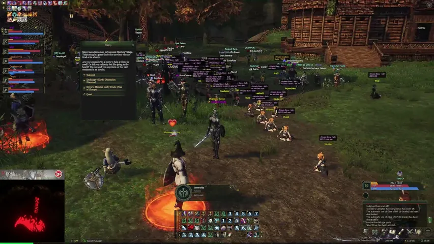 mtshsky Lineage 2 stream image