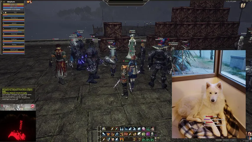 mtshsky Lineage 2 stream image