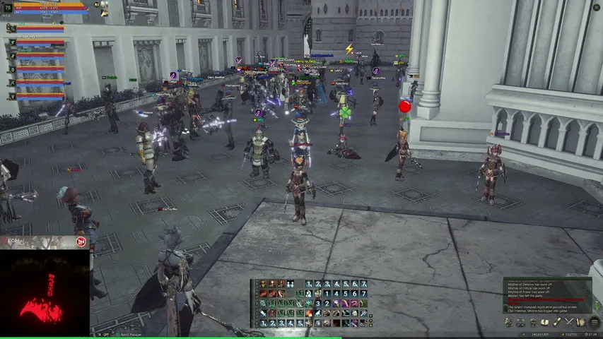 mtshsky Lineage 2 stream image