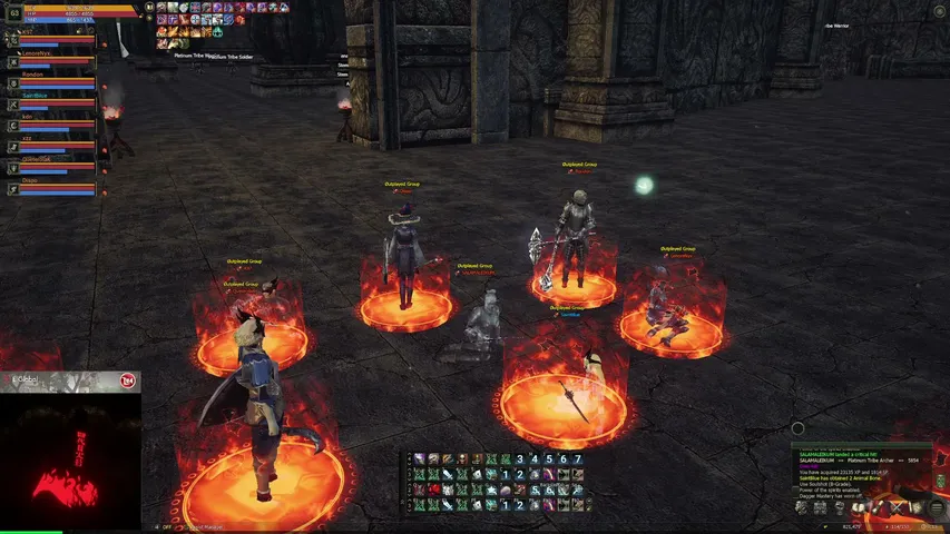mtshsky Lineage 2 stream image