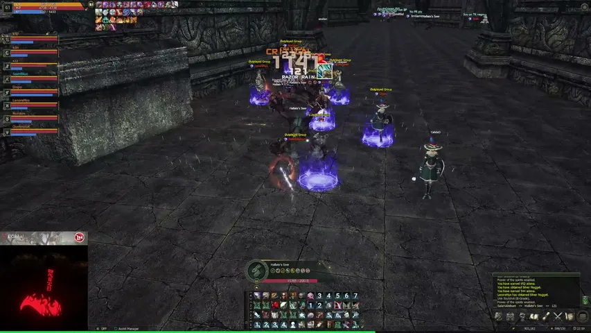 mtshsky Lineage 2 stream image