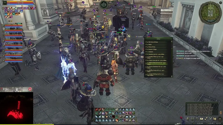 mtshsky Lineage 2 stream image