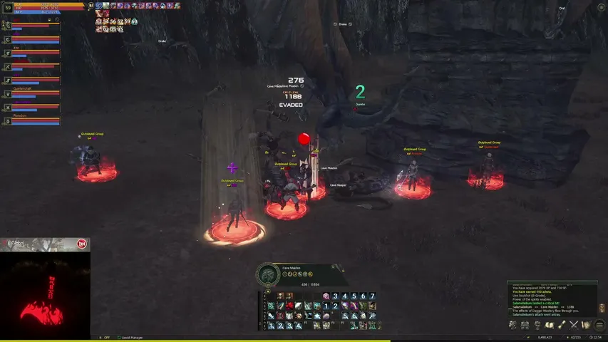 mtshsky Lineage 2 stream image