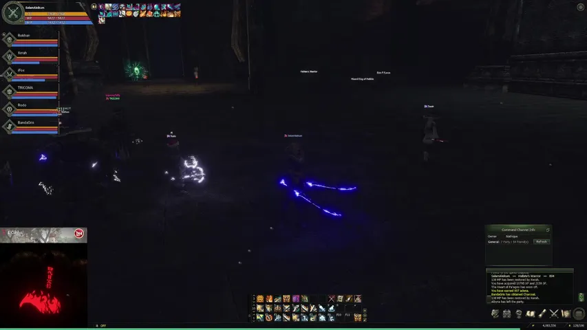 mtshsky Lineage 2 stream image