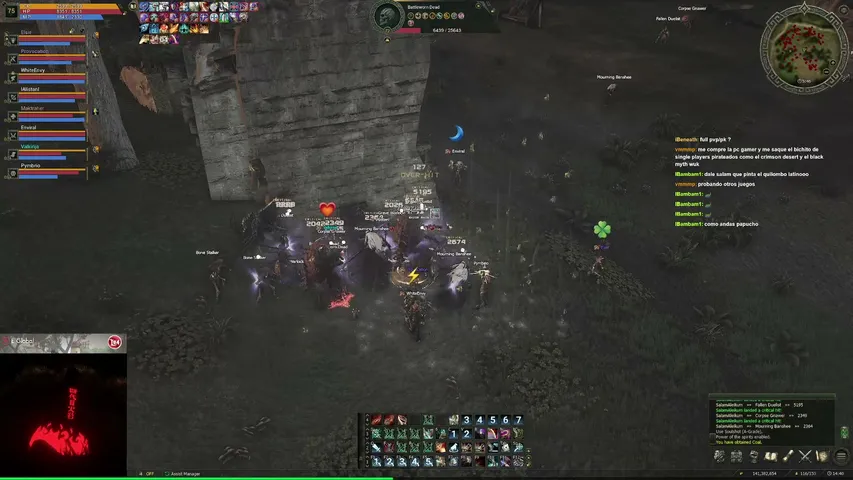 mtshsky Lineage 2 stream image