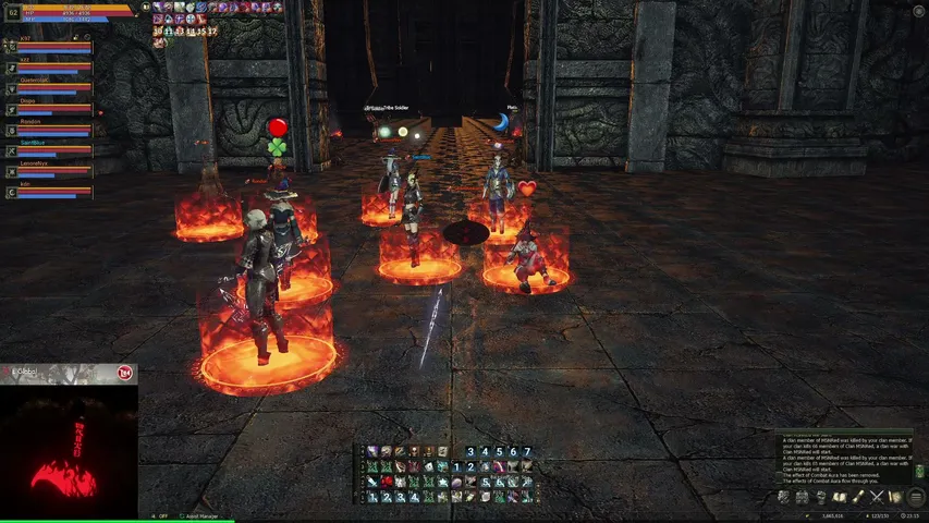 mtshsky Lineage 2 stream image