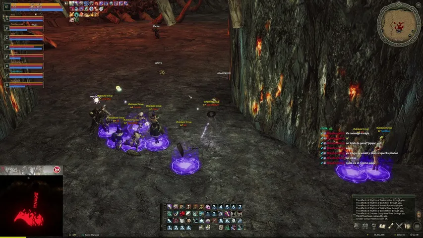 mtshsky Lineage 2 stream image