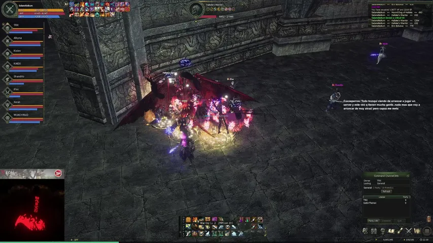 mtshsky Lineage 2 stream image