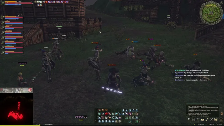 mtshsky Lineage 2 stream image