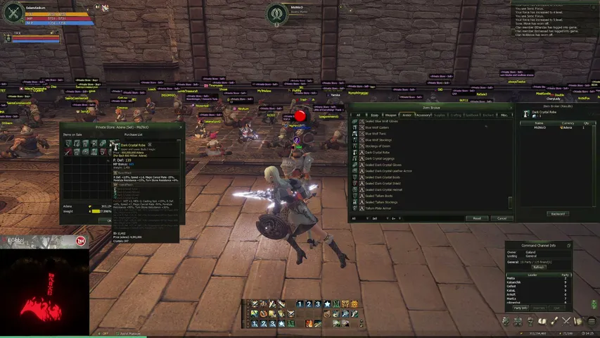 mtshsky Lineage 2 stream image