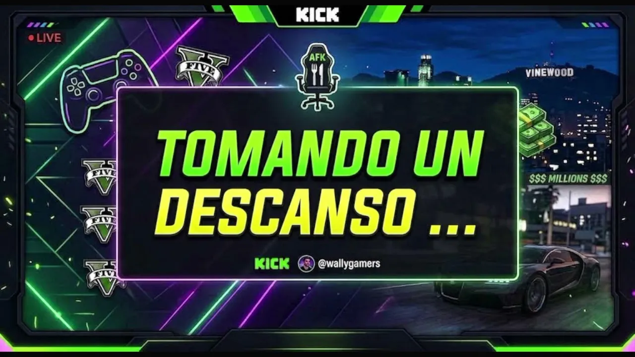 WallyGamers live