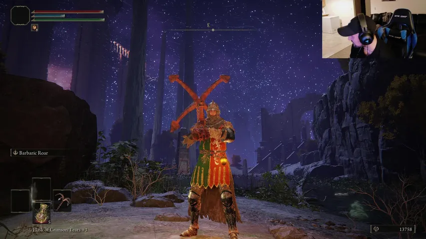 New playthrough of elden ring. !day 1